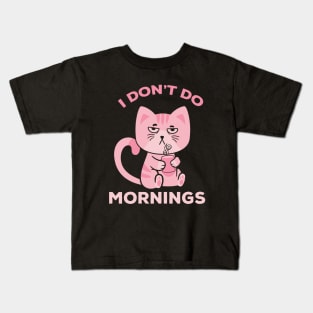 Sarcastic Cat | Hilarious Cat | Funny Cat Kids T-Shirt